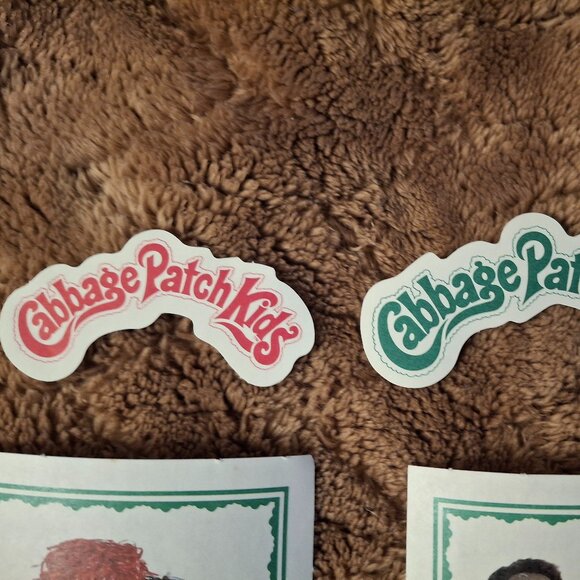 20x Vintage RARE Cabbage Patch Kids Stickers – NEVER USED - Picture 13 of 14